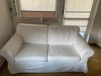 Vitt soffa