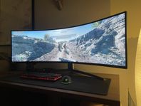 samsung odyssey G9 49”