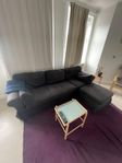 IKEA EKTORP soffa  med schäslong antracit
