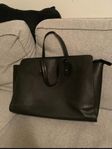 Black laptop bag