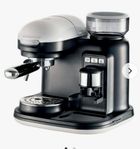 Espressomaskin med kvarn