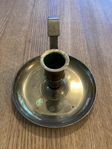 Skultuna Mässingsljusstake No. 41 Med Ericsson-Gravyr