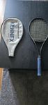 Klassiskt tennisracket, Pro Kennex Black Ace Graphite+fodral