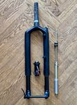 Rockshox RS-1 with Brain and Predictive Steering Hub