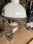 Mycket Fin Majolika Lampa