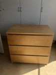 Malm Byrå från IKEA 80x78 cm