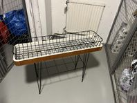 Blombord teak
