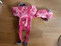 Hurtta Life Savior Flytväst Eco Coral Camo 10-20kg