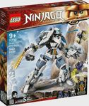 Lego Ninjago 71738 Zane’s Titan Mech Battle