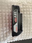 Bosch GBA 18V 2.0Ah