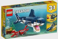 Lego Creator 31088 Djuphavsvarelser