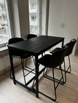 Matgrupp Kanas med fyra stolar från Mio säljes