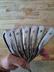 Taylormade burner 5-9 + p Cleveland dynamic  mct grafitskaft