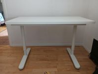 skrivbord 120x60cm höjdjusterbar 