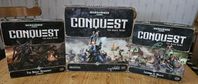 Warhammer 40K Conquest + expansioner