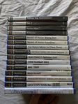 PlayStation 2 - spel PS2