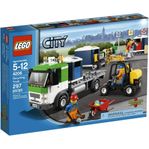 Lego City 4206 Återvinningsbil