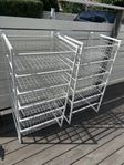 2 st IKEA JONAXEL Förvaringskombination, 