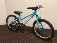 20 tums White "Lite" barncykel