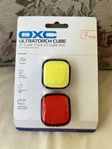 OXC Ultratorch Cube Cykellampor - Fram och Bak