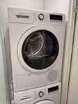 Bosch tvättmaskin & torktumlare