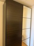Garderob från Ikea