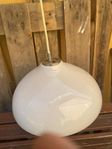 glas lampa