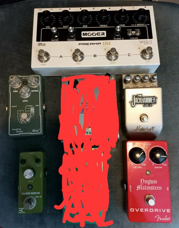 Gitarrpedaler