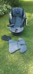 bilbarnstol isofix 0-36 kg.