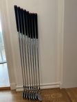 Taylormade järnset R9 j4-AW