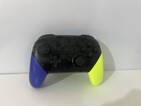 Nintendo switch pro kontroll, splatoon