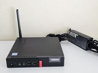 Lenovo ThinkCentre M710q, i5-7400T, 16GB DDR4, 256 M.2