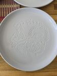 6 st pizzarallrikar i bra kvalité. stl 30.5cm