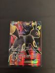 Umbreon EX (119/124) ungraded Pokémon kort