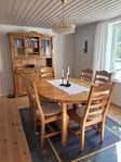Furu matsalsmöbler 
