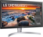 LG 27" 4K Skärm med USB-C (27UN83A-W)