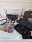 Nintendo Switch med fodral och spel