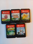 Nintendo Switch spel