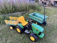 John Deere elektrisk traktor 