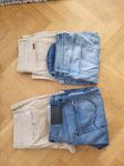 4 par shorts