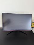 24” curved gamingskärm, 144Hz