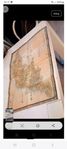 jätte stor etsning Visby Gotland antik 1800
