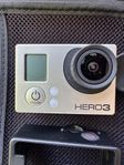 GoPro Hero 3 Black Edition med tillbehör – Gimbal på kö