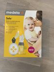 Medela solo bröstpump med tillbehör  - oanvänd