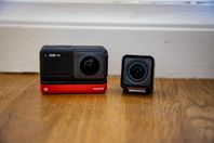 Insta 360 ONE RS dual lens (mycket tillbehör)