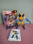 Lego Wolverine Figure