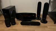 Samsung 5.1 KAN Elegant hemma-biosystem
