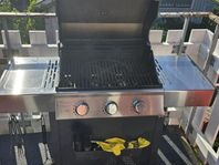 gasolgrill med pc5 nyfylld