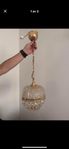 Kristall Lampa Taklampa 