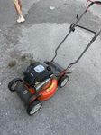 Husqvarna gräsklippare. 